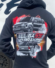 Load image into Gallery viewer, ALL GASS NO BRAKES HOODIE!
