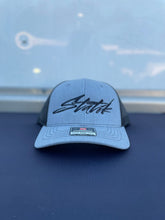 Load image into Gallery viewer, LIGHT GREY/BLACK STATIK HAT
