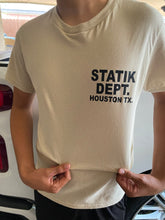 Load image into Gallery viewer, STATIK DEPT. TEE ‘
