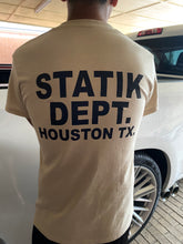 Load image into Gallery viewer, STATIK DEPT. TEE ‘
