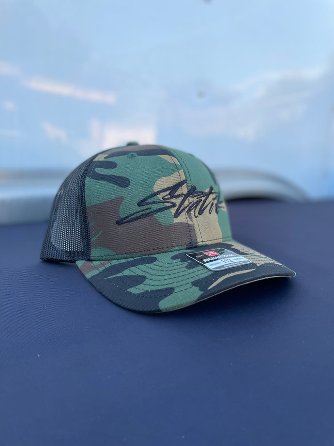 CAMO STATIK HAT!