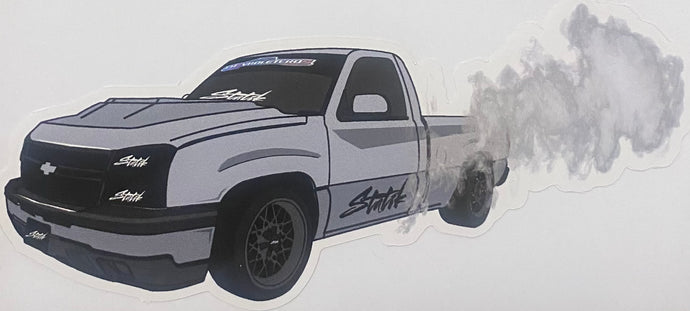 LA BURNOUT TRUCK