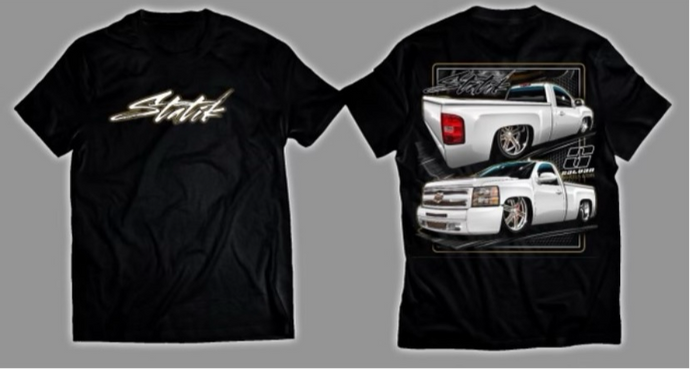 GALVAN WHEELS X STATIK TEE