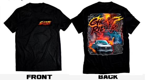 GHOST RIDER TEE + FREE WINDSHIELD DECAL