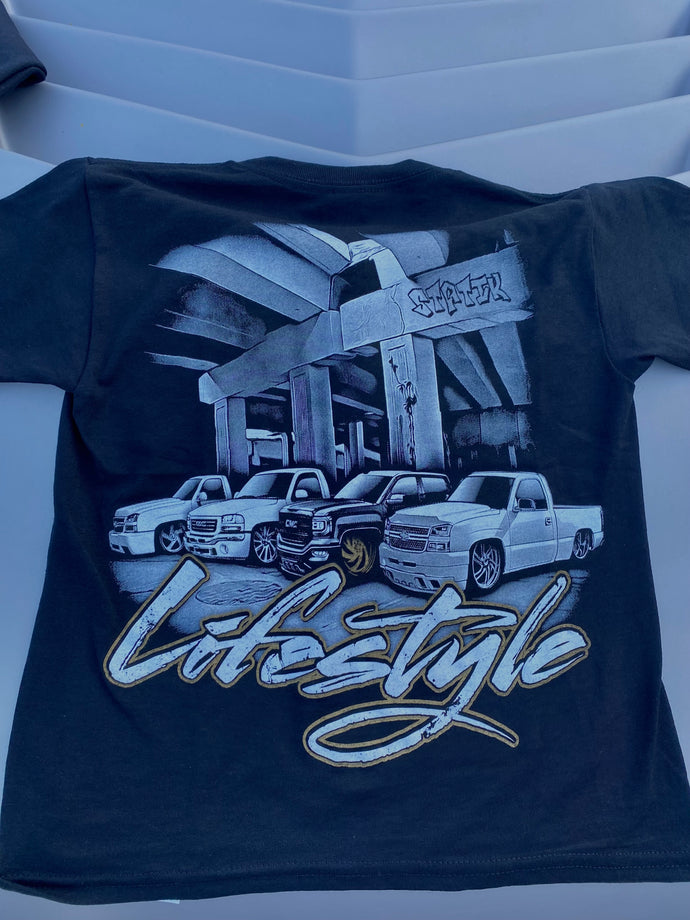 KIDS “LIFESTYLE “TEE.