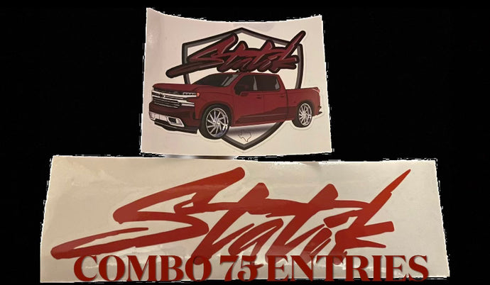 2019 SILVERADO GIVEAWAY COMBO DEAL 75X ENRIES