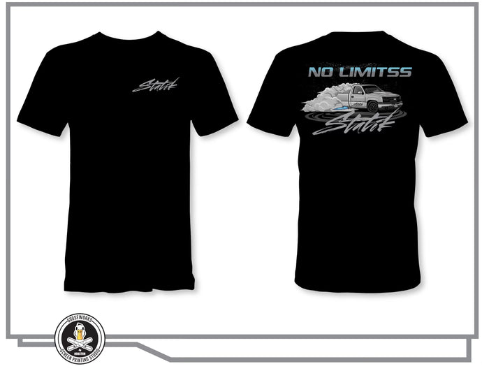 NO LIMIT”SS” TEE