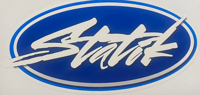 STATIK FORD DECAL