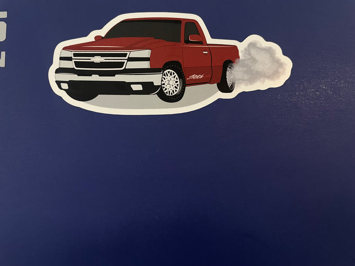 Burnout Pit DECAL!