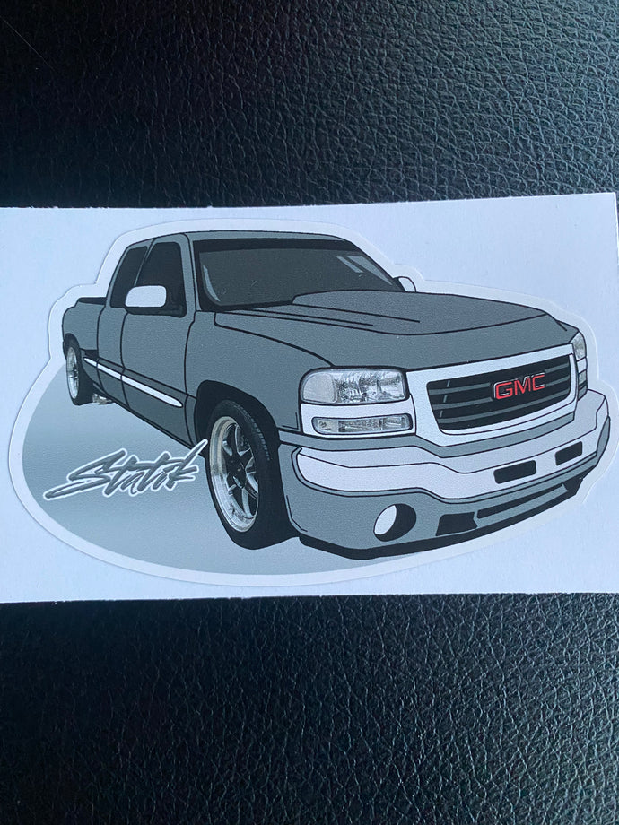 05’ SIERRA DECAL