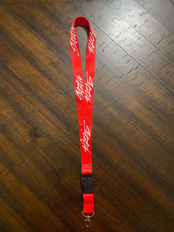 RED STATIK LANYARD