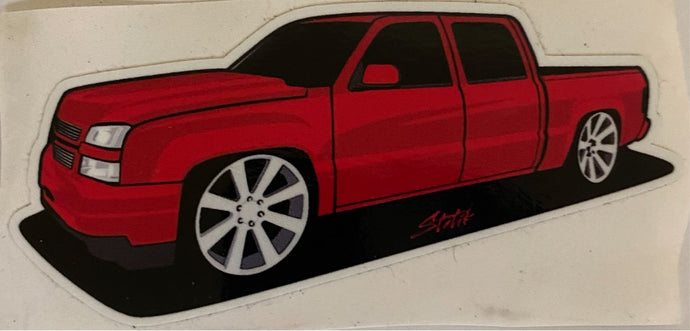 CATEYE CREWCAB DECAL