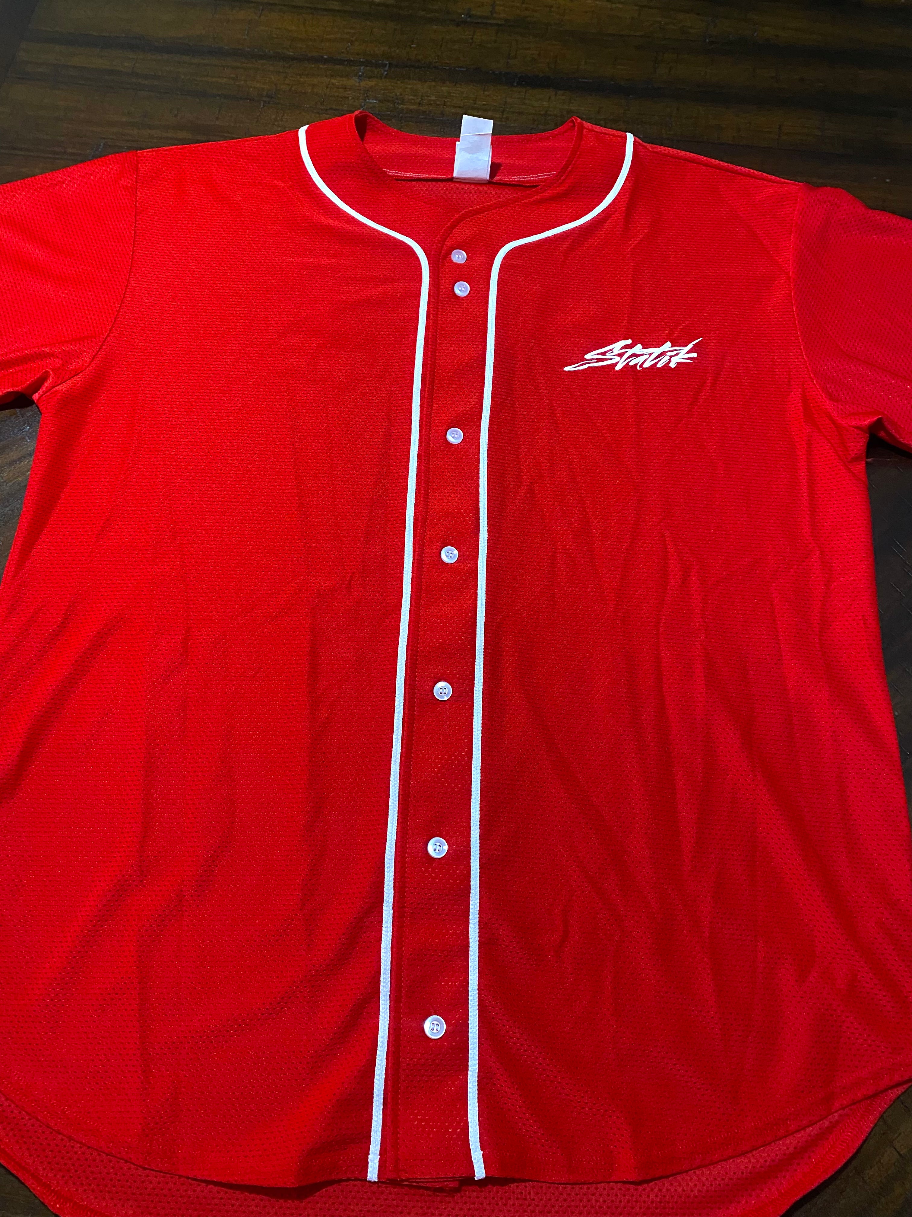 RED STATIK JERSEY – statikstore