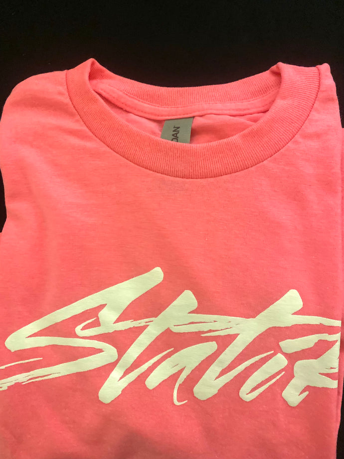 PINK STATIK TEE